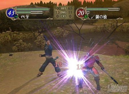 Galera de imgenes y artworks de Fire Emblem - Radiant Dawn