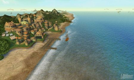 Nuevas imgenes de Pirates of the Burning Sea, la aventura pirata online ms esperada