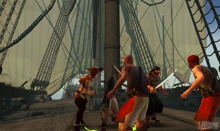 Nuevas imgenes de Pirates of the Burning Sea, la aventura pirata online ms esperada