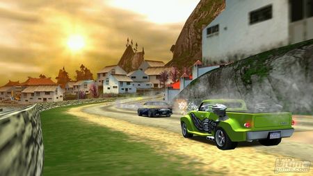 Nuevas imgenes de Full Auto 2 - Battlelines para PSP