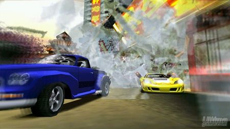 Nuevas imgenes de Full Auto 2 - Battlelines para PSP