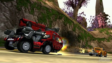 Nuevas imgenes de la versin porttil de Full Auto 2 - Battlelines