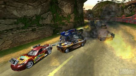 Nuevas imgenes de la versin porttil de Full Auto 2 - Battlelines