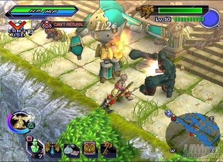 Nuevas imgenes de Shining Force EXA