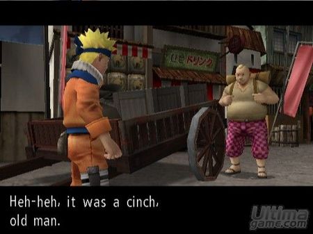 Nueva galera de imgenes de Naruto - Uzumaki Chronicles