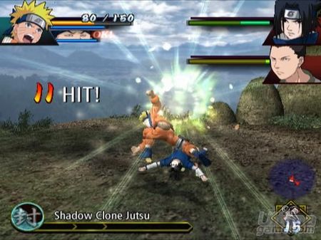 Nueva galera de imgenes de Naruto - Uzumaki Chronicles