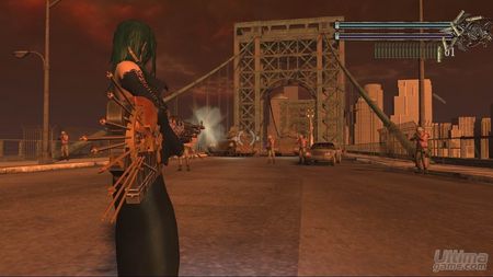 Ya disponible un pack de extras para Bullet Witch