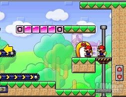 Más niveles para Mario Vs. Donkey Kong 2 - La marcha de los Minis