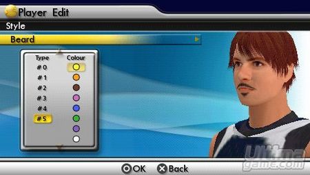 Te traemos una espectacular galera de imgenes de Smash Court Tennis 3