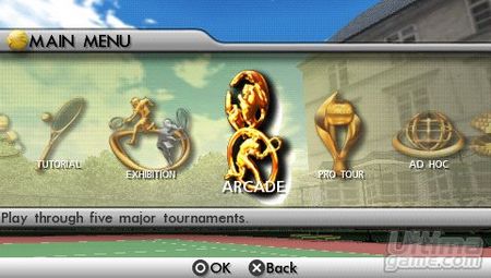 Te traemos una espectacular galera de imgenes de Smash Court Tennis 3