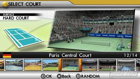 Te traemos una espectacular galera de imgenes de Smash Court Tennis 3