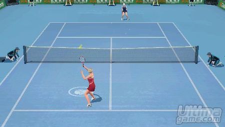 Te traemos una espectacular galería de imágenes de Smash Court Tennis 3