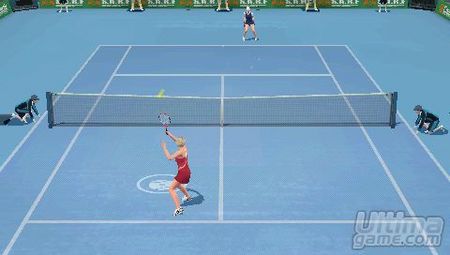 Te traemos una espectacular galer�a de im�genes de Smash Court Tennis 3