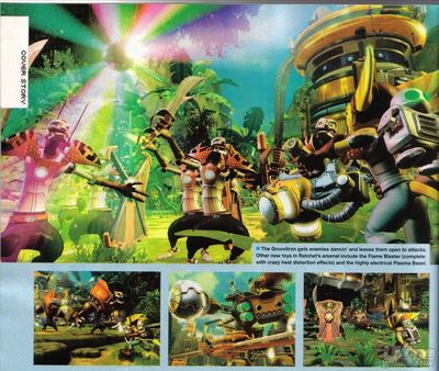 PlayStation Store recibir una demo de Ratchet & Clank Future el prximo da 4 de Octubre
