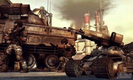 Frontlines Fuel of War para PC, Xbox 360 y PS3 entra en la guerra