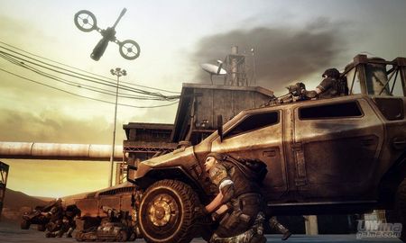 Demo disponible de Frontlines Fuel of War para Xbox 360
