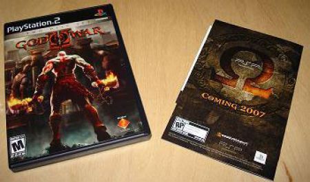 God of War II no tendr problemas para funcionar en ninguna versin de PS2
