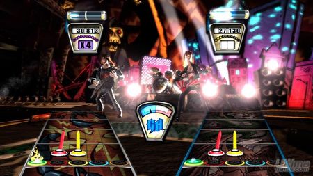 Tres nuevas canciones disponibles para Guitar Hero II en Xbox 360