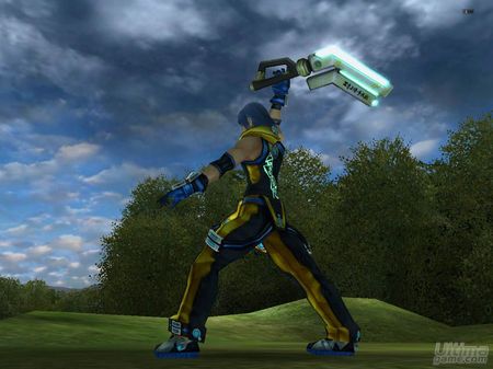 Galera de imgenes de Phantasy Star Universe - Illumines Ambition