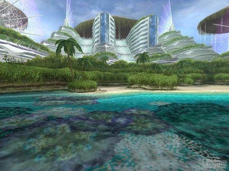 Galera de imgenes de Phantasy Star Universe - Illumines Ambition