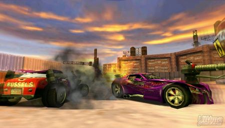Nuevas imgenes de la versin porttil de Full Auto 2 - Battlelines