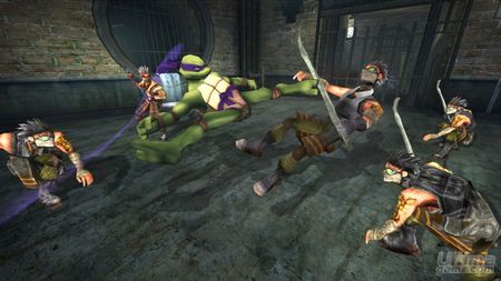 Las Tortugas Ninja, al descubierto en su versin GBA