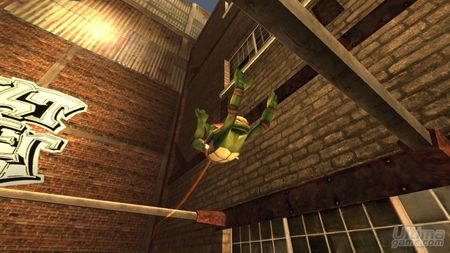 Nuevas imgenes del nuevo juego de Las Tortugas Ninja