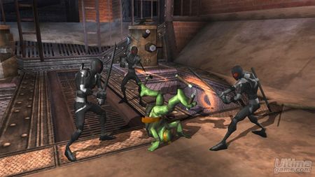 Las Tortugas Ninja, al descubierto en su versin GBA