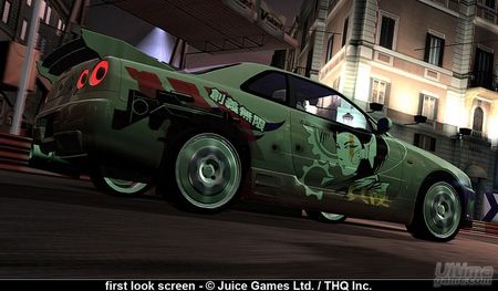 Juiced 2 - Hot import Nights arranca con nuevas imgenes