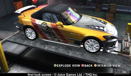 Juiced 2 - Hot import Nights arranca con nuevas imgenes