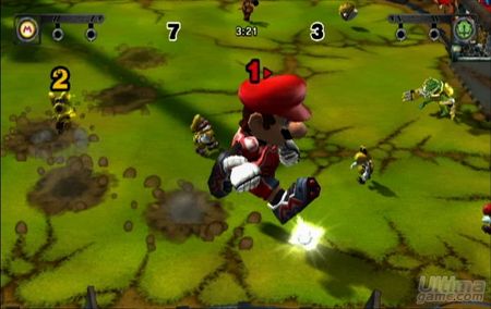 Los detalles del modo online de Mario Strikers Charged, al descubierto