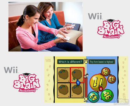 Nuevas imgenes y fecha de salida de Big Brain Academy para Wii