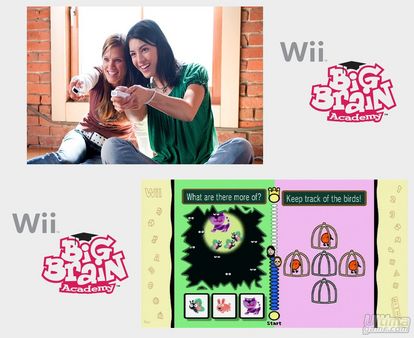 Nuevas imgenes y fecha de salida de Big Brain Academy para Wii