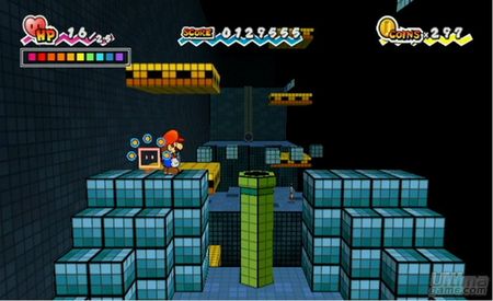 Super Paper Mario al descubierto con nuevas imgenes y detalles