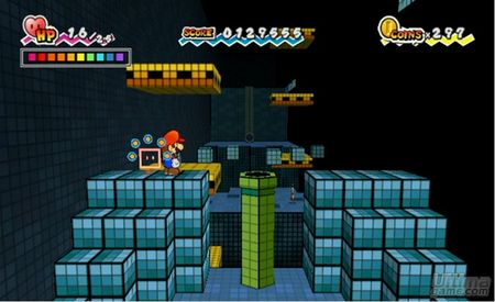 chale un buen vistazo a la nueva aventura de Super Paper Mario