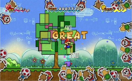 Super Paper Mario al descubierto con nuevas imgenes y detalles