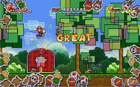Super Paper Mario al descubierto con nuevas imgenes y detalles