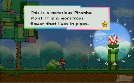 Super Paper Mario al descubierto con nuevas im�genes y detalles