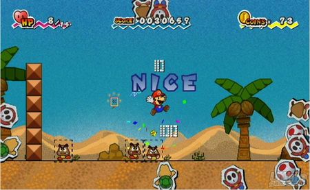 Échale un buen vistazo a la nueva aventura de Super Paper Mario