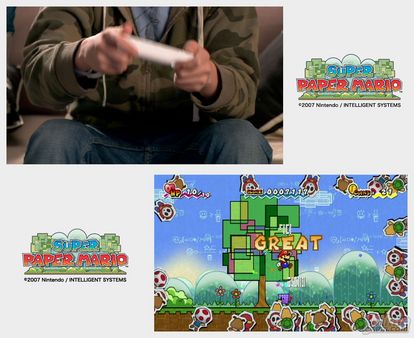 �chale un buen vistazo a la nueva aventura de Super Paper Mario