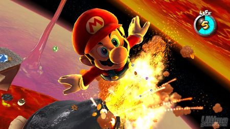 Nintendo convierte a Super Mario Galaxy en toda una estrella