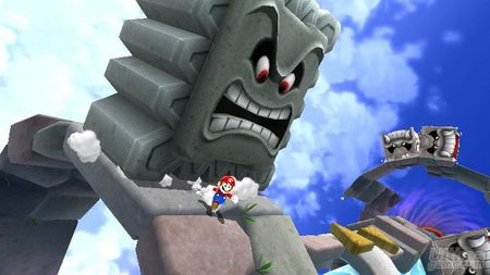Nintendo convierte a Super Mario Galaxy en toda una estrella