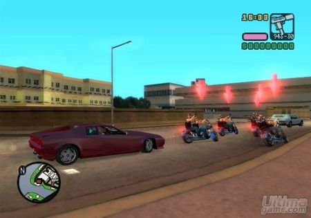 Una galera de imgenes de la versin PS2 de GTA - Liberty City Stories
