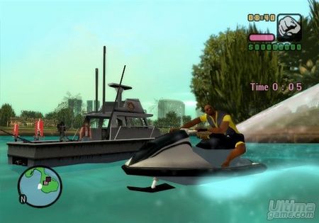 Una galería de imágenes de la versión PS2 de GTA - Liberty City Stories