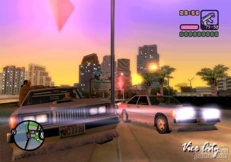 Una galer�a de im�genes de la versi�n PS2 de GTA - Liberty City Stories
