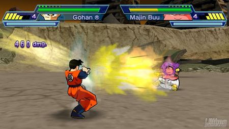 Dragon Ball Z Shin Budokai PSP: Ultimagame