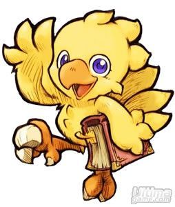Una galera de imgenes de las cartas de Final Fantasy Fables - Chocobo Tales