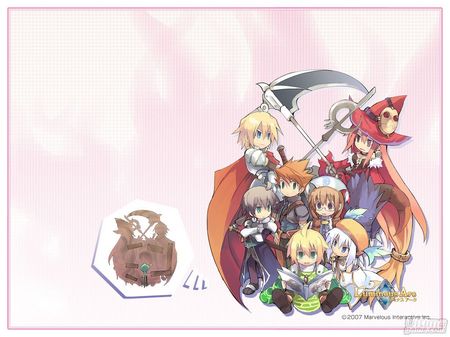 Atlus nos trae una galera de imgenes de Luminous Arc