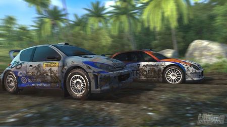 SEGA Rally Revo calienta motores con nuevas imgenes