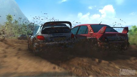 Primer vistazo a la versión para PSP de SEGA Rally